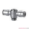 Złączka wtykowa kątowa obrotowa podwójna serii 6632 10 mm G1/4" CAMOZZI 6632-10-14 Złączka wtykowa kątowa obrotowa podwójna serii 6632 10 mm G1/4" CAMOZZI 6632-10-14