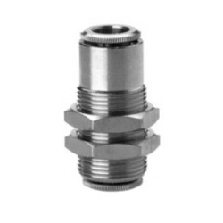 Złączka wtykowa grodziowa serii 6590 10 mm CAMOZZI 6590-10