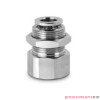 Złączka wtykowa grodziowa serii 6593 6 mm G1/4" CAMOZZI 6593-6-14 Złączka wtykowa grodziowa serii 6593 6 mm G1/4" CAMOZZI 6593-6-14