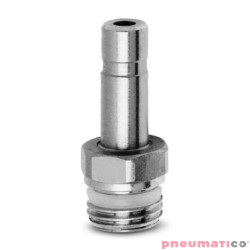 Złączka wtykowa prosta serii 6811 10 mm G3/8" CAMOZZI 6811-10-38