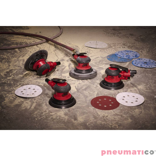 Szlifierka mimośrodowa Ingersoll Rand 125 mm 5152-5-HL oscylacyjna 12.000 obr/min Szlifierka mimośrodowa Ingersoll Rand 125 mm 5152-5-HL oscylacyjna 12.000 obr/min