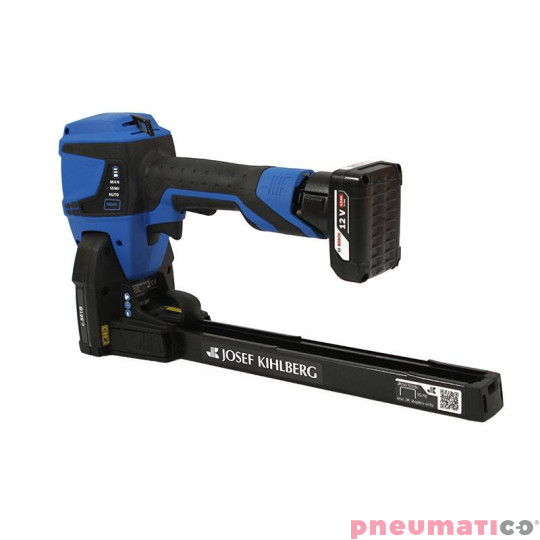 Zszywacz akumulatorowy z laserem z przodu JOSEF KIHLBERG 15/18mm a.560BFL Zszywacz akumulatorowy z laserem z przodu JOSEF KIHLBERG 15/18mm a.560BFL