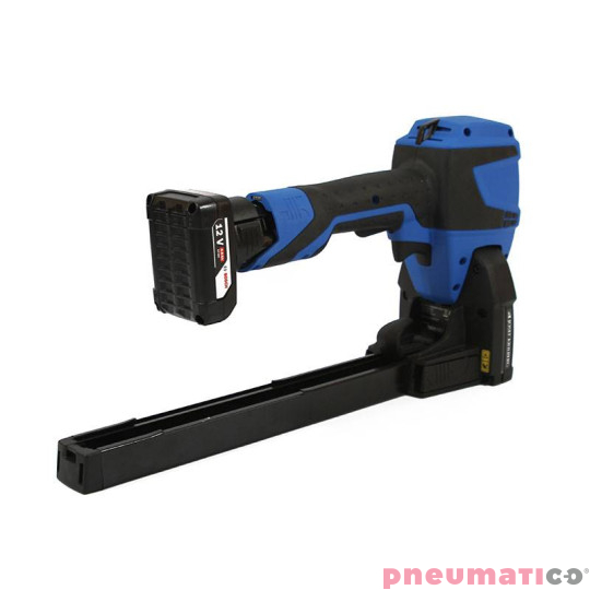 Zszywacz akumulatorowy z laserem z przodu JOSEF KIHLBERG 15/18mm a.560BFL Zszywacz akumulatorowy z laserem z przodu JOSEF KIHLBERG 15/18mm a.560BFL