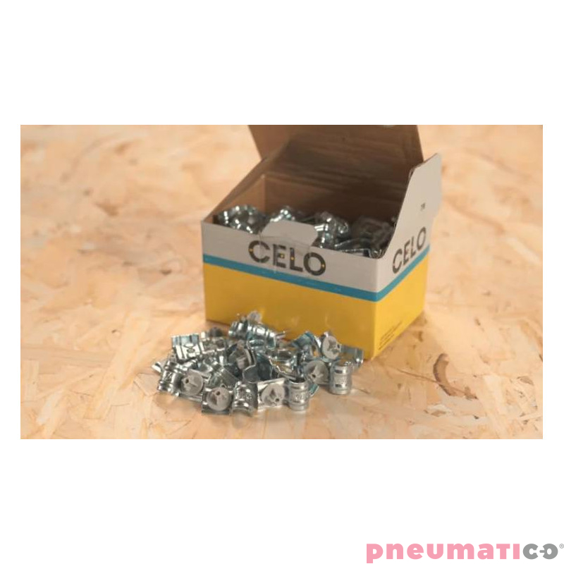 Uchwyt DFT do osadzaka 5MM podwójny  CELO 95DFT Uchwyt DFT do osadzaka 5MM podwójny  CELO 95DFT