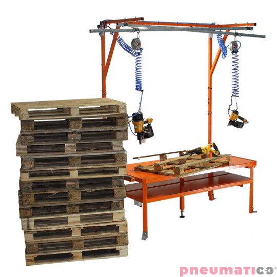 Stół do naprawy palet PNEUMATICO WT1