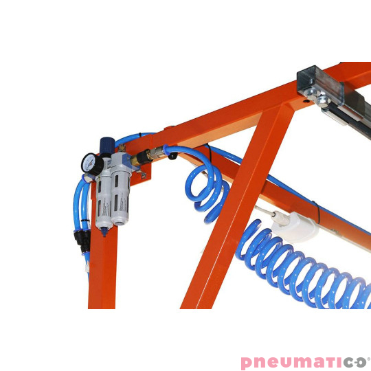 Stół do naprawy palet PNEUMATICO WT1