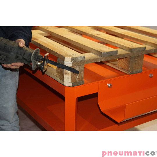 Stół do naprawy palet PNEUMATICO WT1