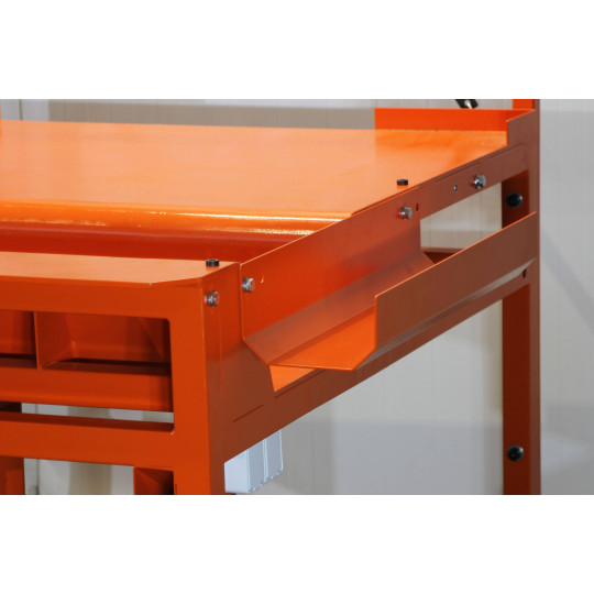 Stół do naprawy palet Pneumatico WT2