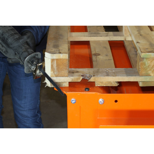 Stół do naprawy palet Pneumatico WT2