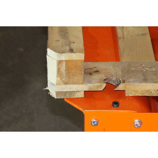 Stół do naprawy palet Pneumatico WT2