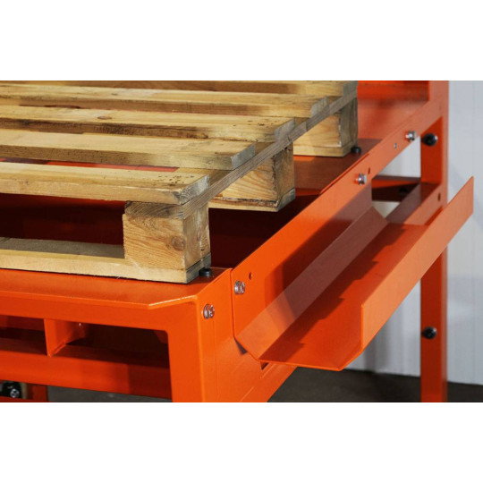 Stół do naprawy palet Pneumatico WT2