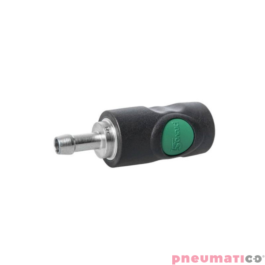 Szybkozłączka bezpieczna PREVOST PrevoS1 na wąż 8mm ESI 071808 + Króciec Gratis