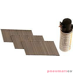 Sztyfty F16/64 z gazem kąt 20º 1op.-2.000szt