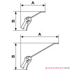 Pistolet do przedmuchu z metalową dyszą Prevost 27102MB40OSH 100 cm Pistolet do przedmuchu z metalową dyszą Prevost 27102MB40OSH 100 cm