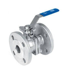 Zawór kulowy - kołnierzowy 2-częściowy TYP BV222 P025 S6P