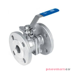 Zawór kulowy - kołnierzowy 2-częściowy TYP BV222 P065 S6P