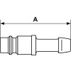 Adapter końcówki węża PREVOST 8mm Adapter końcówki węża PREVOST 8mm