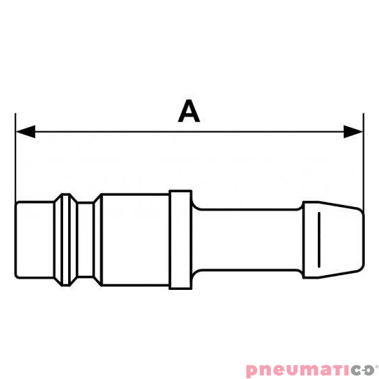 Adapter końcówki węża PREVOST 13mm Adapter końcówki węża PREVOST 13mm