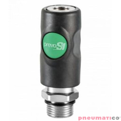 Szybkozłącze bezpieczne ze stali nierdzewnej z gw.zew 1/2" PREVOST ESI 071153HE