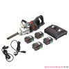 Akumulatorowy klucz udarowy Ingersoll Rand W9691-K4-EU 1" 2850Nm Akumulatorowy klucz udarowy Ingersoll Rand W9691-K4-EU 1" 2850Nm