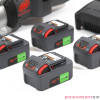 Akumulatorowy klucz udarowy Ingersoll Rand W9691-K4-EU 1" 2850Nm Akumulatorowy klucz udarowy Ingersoll Rand W9691-K4-EU 1" 2850Nm