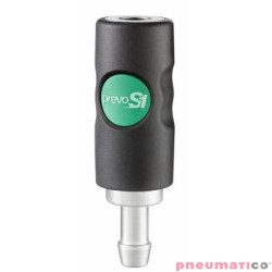 Szybkozłącze bezpieczne na wąż 16mm PREVOST ESI 111816EB