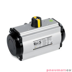 Pneumatyczny napęd obrotowy dwustronnego działania TYP PDA PDA32F03X09