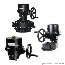 Elektryczny napęd obrotowy TYP EOM 230 VAC EOM002H-0-jB-K2-14F710 RQS