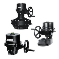 Elektryczny napęd obrotowy TYP EOM 230 VAC EOM008H-0-jB-K2-27F1012 RQS