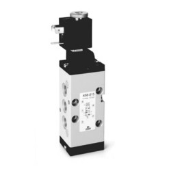 ELEKTROZAWÓR 5/2 1/8" CAMOZZI 458-015-22