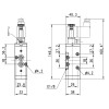 ELEKTROZAWÓR 5/2 1/8" CAMOZZI 458-015-22 ELEKTROZAWÓR 5/2 1/8" CAMOZZI 458-015-22