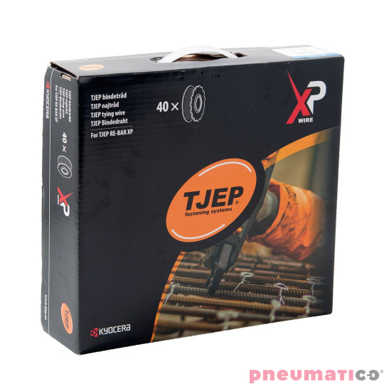 Drut wiązałkowy TJEP Ultra Grip do wiązarek Ultra Grip 25 i 40 oraz RE-BAR XP 25 i XP 40 Drut wiązałkowy TJEP Ultra Grip do wiązarek Ultra Grip 25 i 40 oraz RE-BAR XP 25 i XP 40