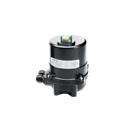 Elektryczny napęd obrotowy TYP EFM0.3/5/8 (X) przesterowanie kluczem 24 VAC/DC EFM0.8H(X)X-I-gB-T3W-14F357 RQS