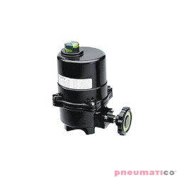 Elektryczny napęd obrotowy TYP EFM0.3/5/8 (H) przesterowanie kołem ręcznym 24 VAC/DC EFM0.3X(H)H-0-gB-K2-11F357 RQS
