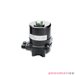 Elektryczny napęd obrotowy TYP EFM0.3/5/8 (X) przesterowanie kluczem 230 VAC EFM0.3H(X)X-I-jB-T3W-14F357 RQS