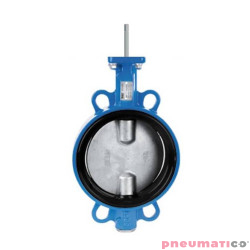 Przepustnica do ogólnych zastosowań TYP 600 wolny wałek V600XE71 RQS