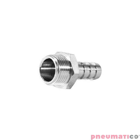 Złącze na wąż 10mm gw. zew. 3/8" GT3810 RQS