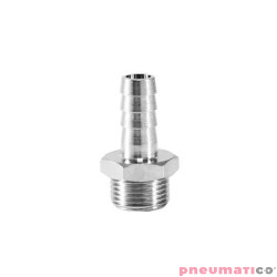 Złącze na wąż 10mm gw. zew....