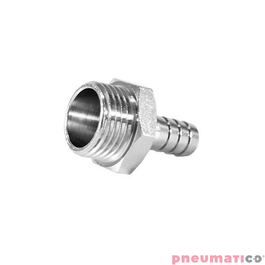 Złącze na wąż 10mm gw. zew. 1/2" GT1210 RQS