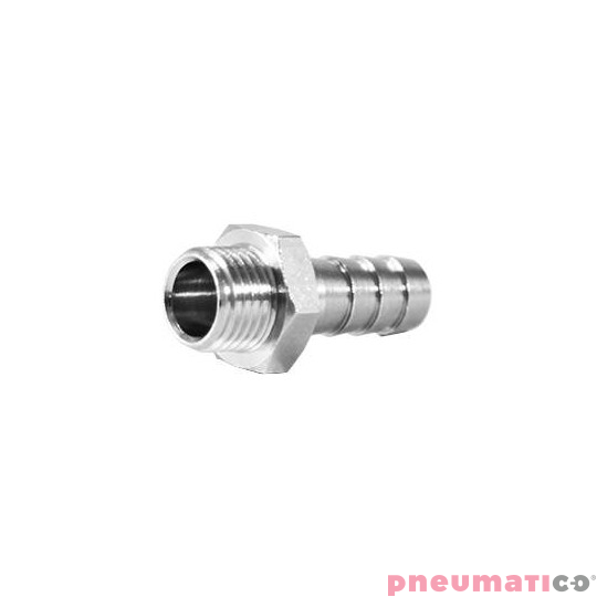 Złącze na wąż 10mm gw. zew.