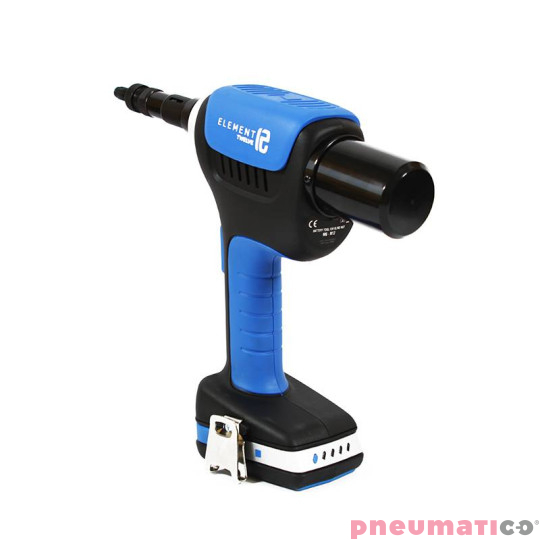 Nitownica akumulatorowa do nitonakrętek Scell-it E-12 Element 12 M6-M12 Nitownica akumulatorowa do nitonakrętek Scell-it E-12 Element 12 M6-M12