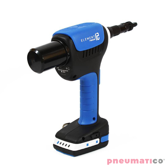 Nitownica akumulatorowa do nitonakrętek Scell-it E-12 Element 12 M6-M12 Nitownica akumulatorowa do nitonakrętek Scell-it E-12 Element 12 M6-M12