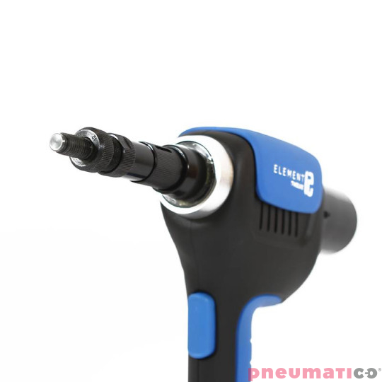 Nitownica akumulatorowa do nitonakrętek Scell-it E-12 Element 12 M6-M12 Nitownica akumulatorowa do nitonakrętek Scell-it E-12 Element 12 M6-M12