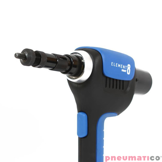 Nitownica akumulatorowa (body) do nitonakrętek Scell-it E-8 Element 8 M3-M8 Nitownica akumulatorowa (body) do nitonakrętek Scell-it E-8 Element 8 M3-M8