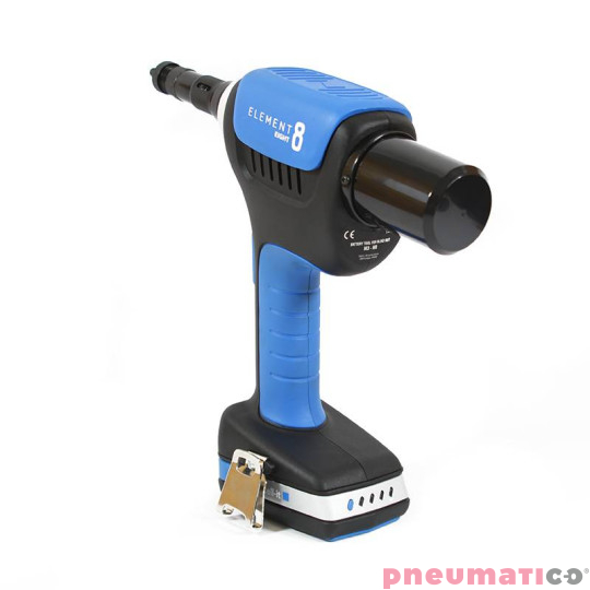 Nitownica akumulatorowa do nitonakrętek Scell-it E-8 Element 8 Nitownica akumulatorowa do nitonakrętek Scell-it E-8 Element 8