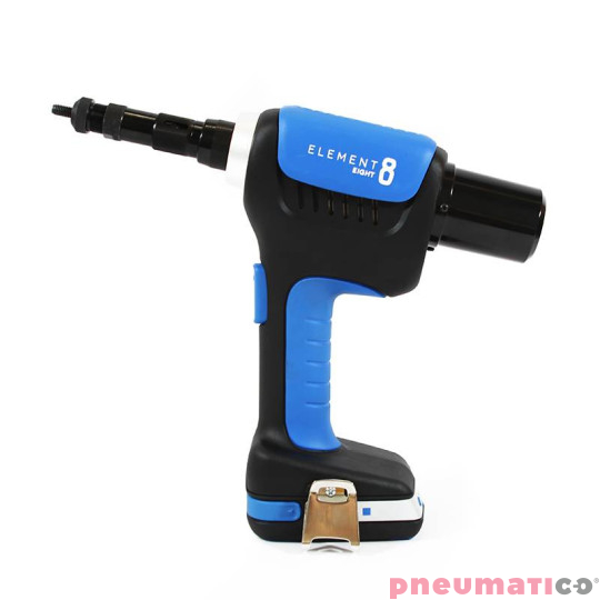 Nitownica akumulatorowa do nitonakrętek Scell-it E-8 Element 8 Nitownica akumulatorowa do nitonakrętek Scell-it E-8 Element 8