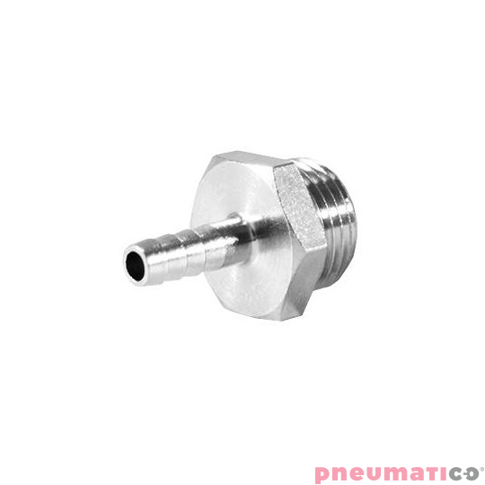 Złącze na wąż 8 mm gw. zew. 1/2" RQS GT1208