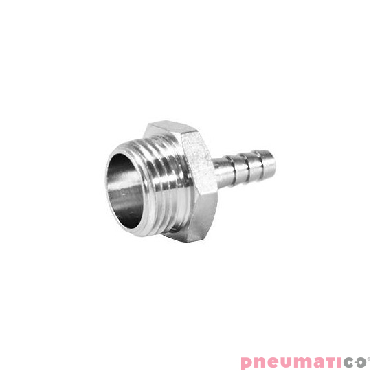 Złącze na wąż 8 mm gw. zew. 1/2" RQS GT1208