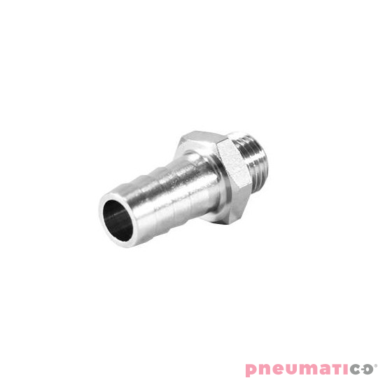 Złącze na wąż 12mm gw. zew. 1/4" RQS GT1412 Złącze na wąż 12mm gw. zew. 1/4" RQS GT1412