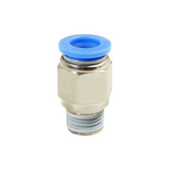 Złączka wtykowa prosta TEKALAN RQSG 12 gw. zewnętrzny 1/4" RQS RQSG1412